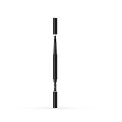 Beard pencil for man. 3d rendering and lighting.