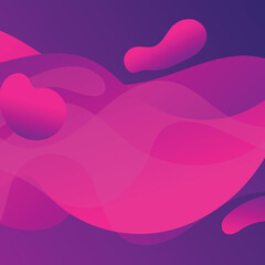 Abstract background. Vector banner template for social media, website and business template presentation. Vector illustration