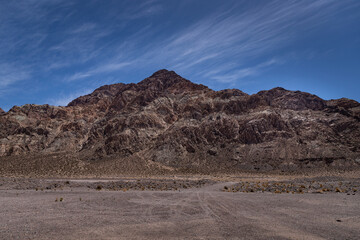 landscape in the desert