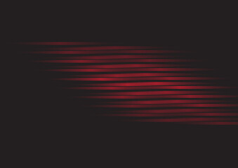 abstract background with lines, red line fast movement.	