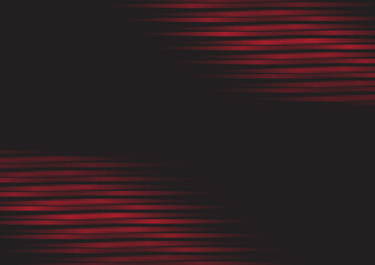 abstract background with lines. abstract background vector with lines, red line fast movement.	