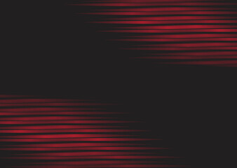 abstract background vector. abstract background with lines, red line fast movement.	