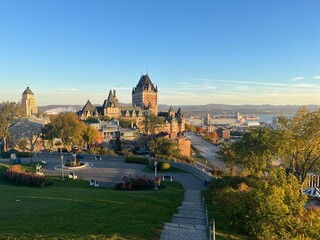 Old Quebec City, Saint Lawrence River