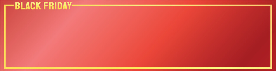 Black Friday label for promotion or sale concept