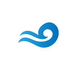 Vector Wave Logo