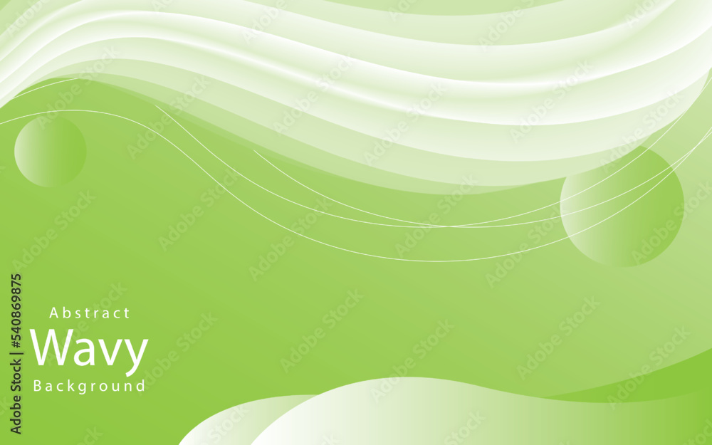 Poster abstract background colorful wavy.modern background