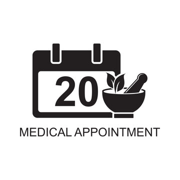 Medical Appointment Icon , Medical Icon