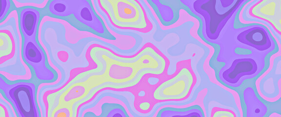 Colorful background with papercut style. Abstract geometric gradient paper cut background. Modern realistic paper cut waves background design for card, poster, any backdrop