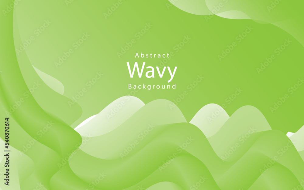 Poster abstract background colorful wavy.modern background