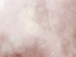 小豆色のアルコールインクの背景と丸玉