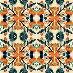 Morrocan Tiles Pattern, Italian Tiles Wallpaper, Luxury Rococo Flooring, Mediterranean Home Decoration, Arabian Style Ornaments, Islamic Ceramics, Architecture Patchwork, Interior and Exterior Surface