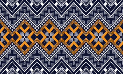 Geometric ethnic pattern for background,fabric,wrapping,clothing,wallpaper,Batik,carpet,embroidery style.