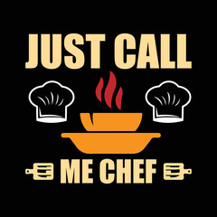 Chef T-shirt design