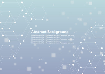 サイエンスイメージ背景