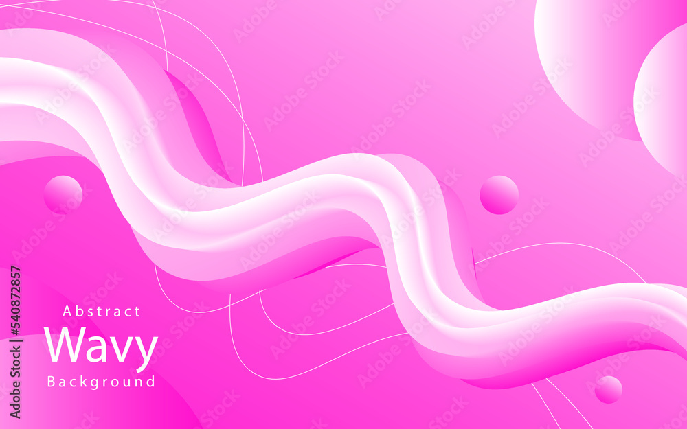 Poster abstract background colorful wavy.modern background