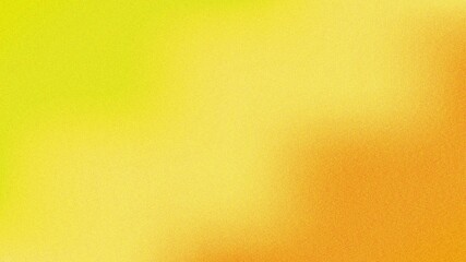 Gradient noise blurred in soft yellow green orange color background, grain noise effect wallpaper