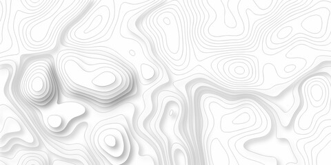 Abstract topographic contours map background, Vector contour topographic map background. Topography and geography map grid abstract backdrop.	
