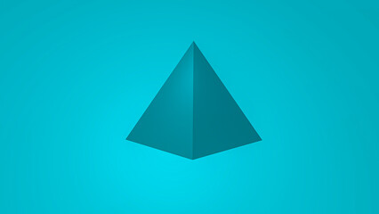 abstract background with triangles