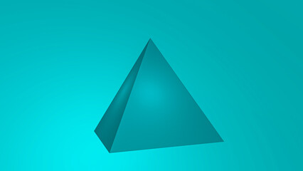 Fototapeta premium Mountain 3d rendref