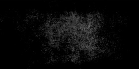 Abstract background with black wall surface, black stucco texture .Dark wall texture background for design. Black vector background texture, old vintage charcoal gray color paper with watercolor.