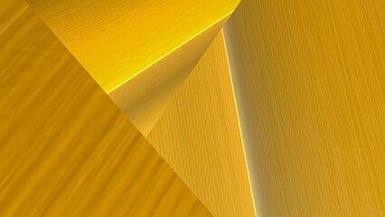 Golden pattern illustrated design 