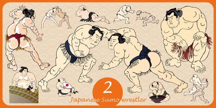 Japanese Sumo wrestler_02