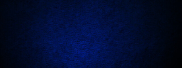 Dark blue stone grunge concrete cement blackboard chalkboard wall floor texture. Black anthracite dark blue grunge old texture panorama backdrop background.