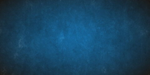 Dark blue stone grunge concrete cement blackboard chalkboard wall floor texture. Black anthracite dark blue grunge old texture panorama backdrop background.