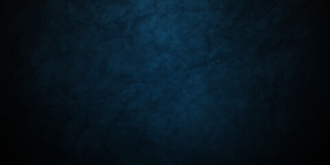 Dark blue stone grunge concrete cement blackboard chalkboard wall floor texture. Black anthracite dark blue grunge old texture panorama backdrop background.