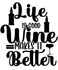 Wine Svg Bundle, Wine Quotes Svg, Alcohol Svg Bundle, Drink Svg, Wine Quotes, Funny Quotes, Sassy Sarcastic Wine Svg Png Dxf Eps Clipart