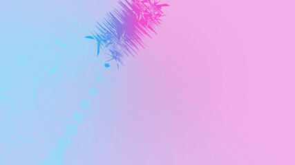 Abstract background blue and pink vector illustration for your graphic design banner wallpaper template