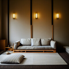 Japanese Minimalism Interior Design