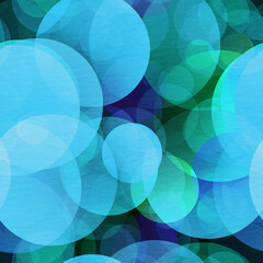 gradient circles background