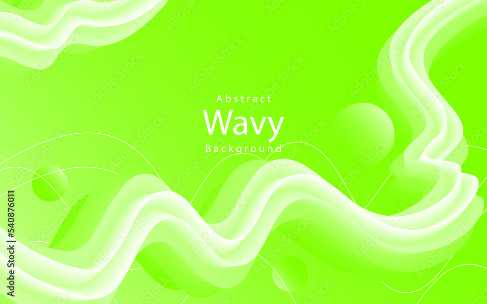 Poster abstract background colorful wavy.modern background