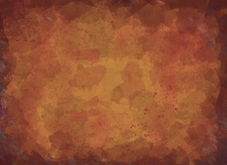 Old paper vintage texture background, stone concrete grunge panorama dark.