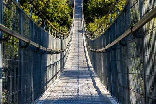 Fototapeta view of the bridge