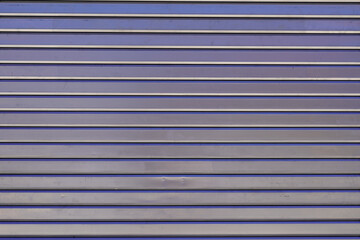 Background grey steel store line curtain shuttle rolling shutter metal gate gray backdrop