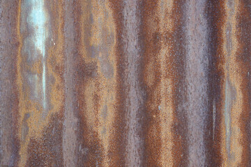 Texture and Pattern from Rustic Gulvanized Steel Sheet for Background