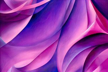 Obraz premium super bright vibrant colors, loseup of the painting. luxury background