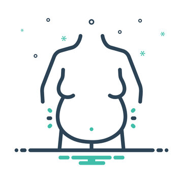 Mix icon for belly