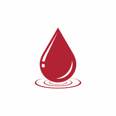 Water drop droplet raindrop icon illustration cut