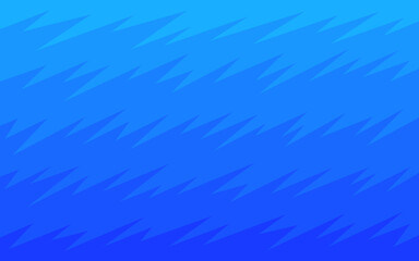 Obraz premium Minimalist background with blue gradient jagged zigzag pattern