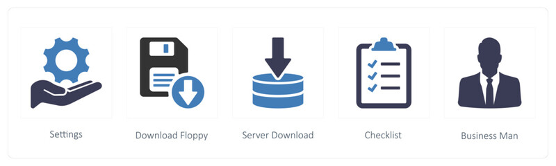 settings, configuration
