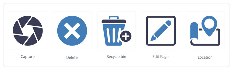 capture, delete, recycle bin