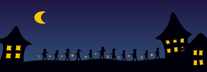 Ich geh mit meiner Laterne - St. Martin Kindergarten