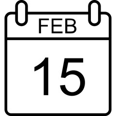 February Icon