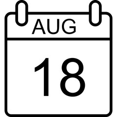 August Icon
