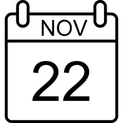 November Icon