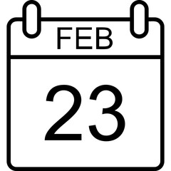 February Icon
