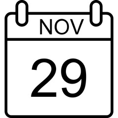 November Icon
